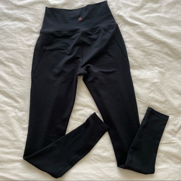 Manduka Full Length Leggings XS - Picture 2 of 3